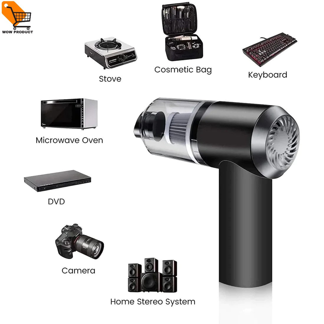 Mini Cordless Vacuum Cleaner