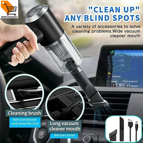 Mini Cordless Vacuum Cleaner