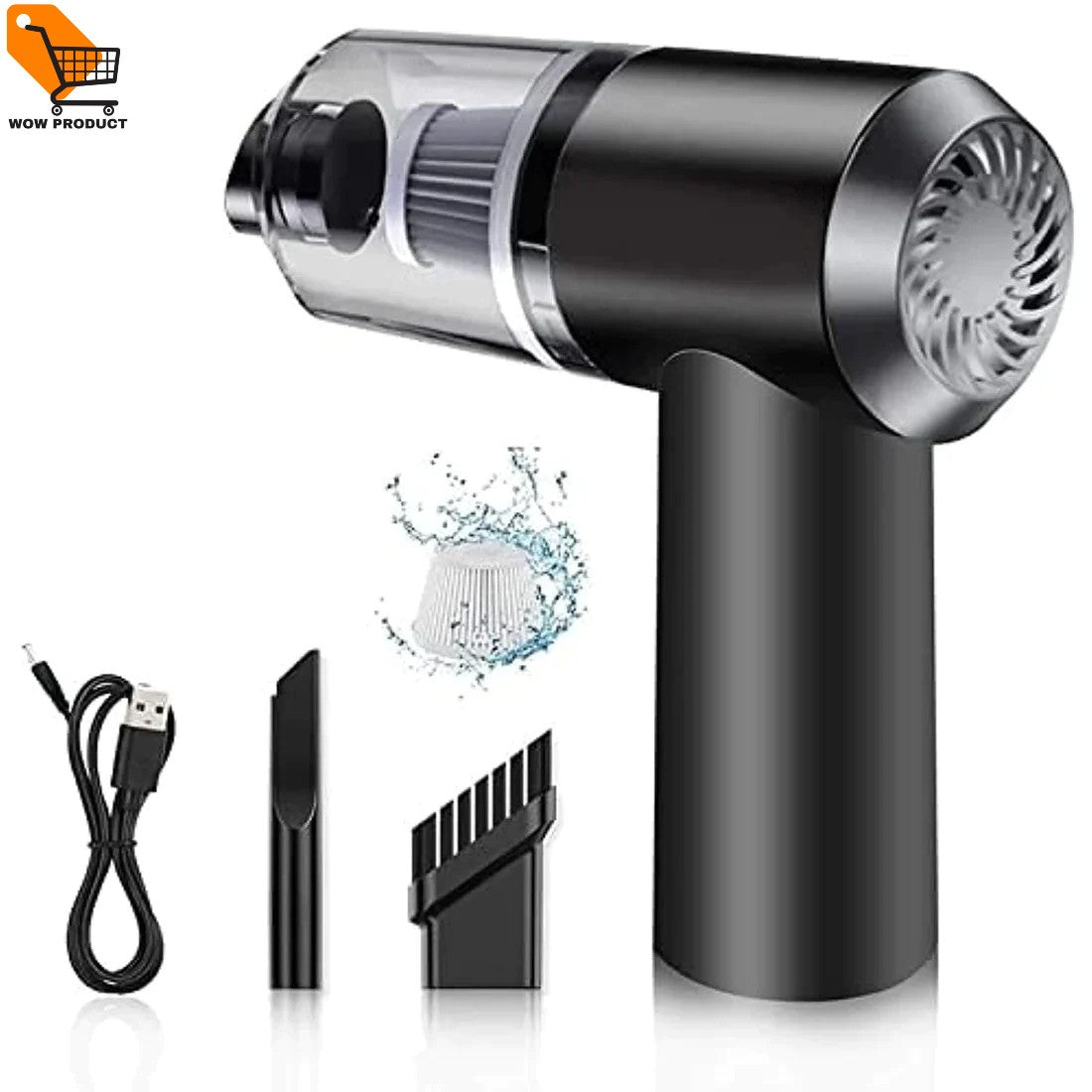Mini Cordless Vacuum Cleaner