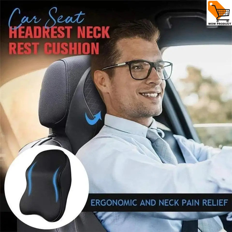 Car Seat Headrest Neck Rest