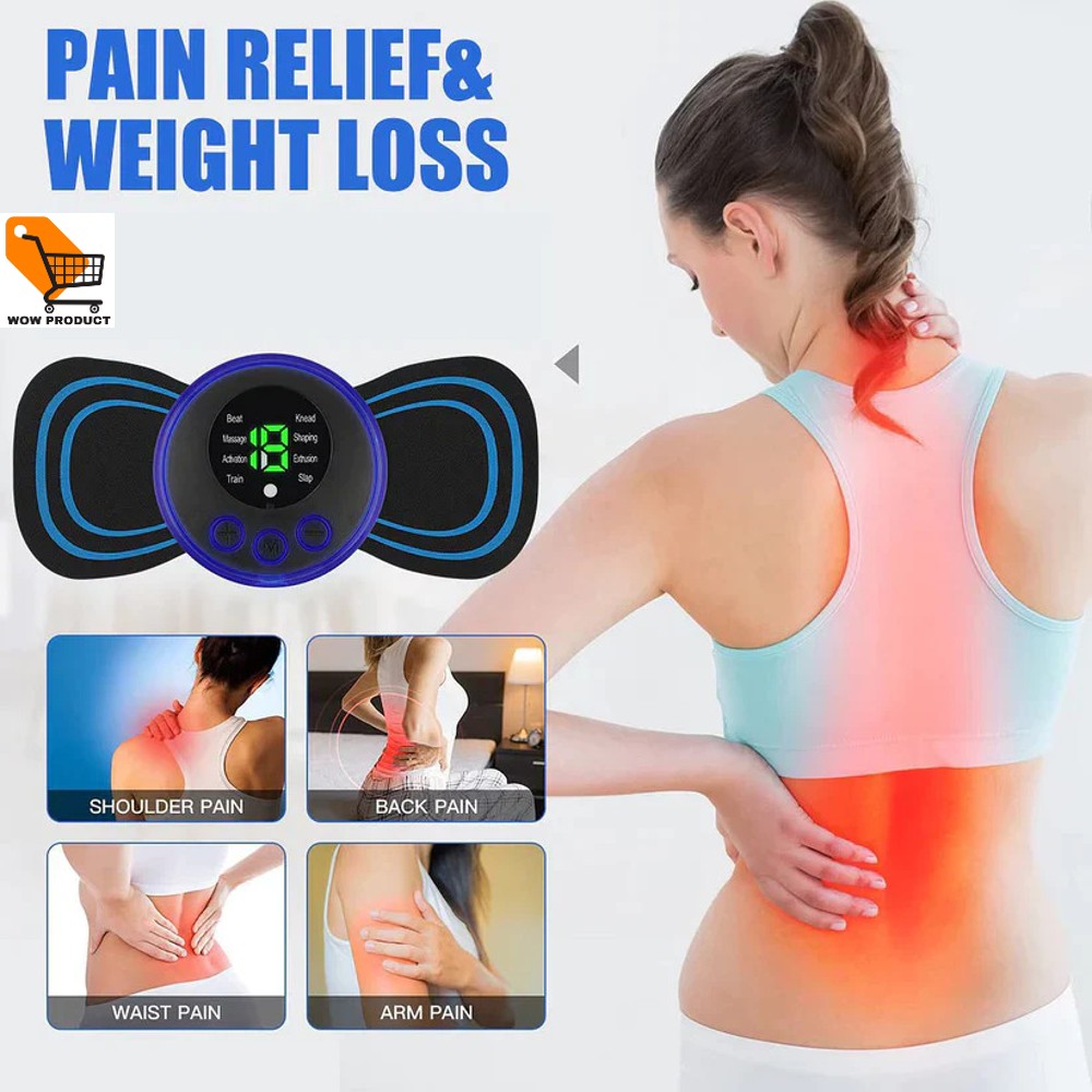 Mini Butterfly Body Massager