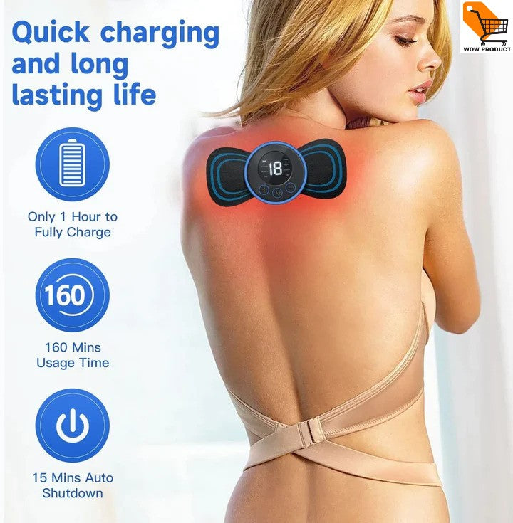 Mini Butterfly Body Massager