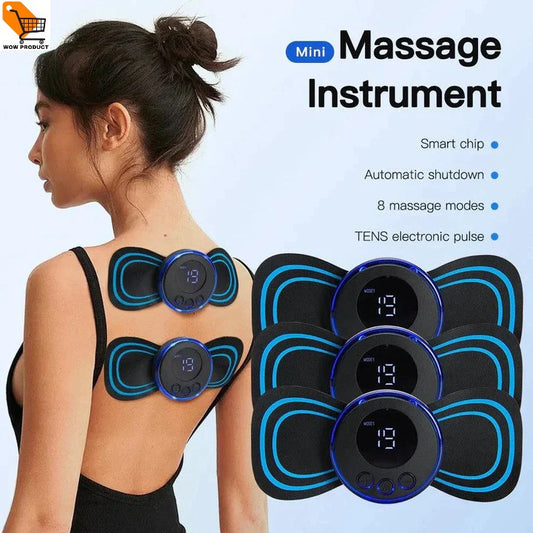 Mini Butterfly Body Massager